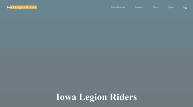 iowalegionriders.org