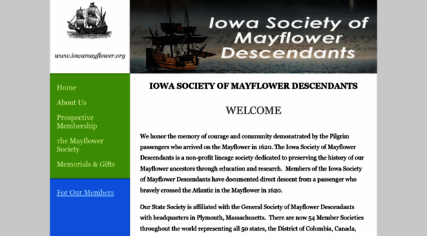 iowamayflower.org