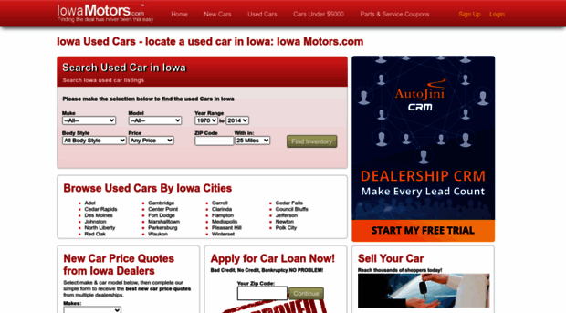 iowamotors.com