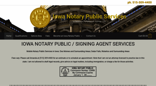 iowanotary.com