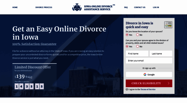 iowaonlinedivorce.com