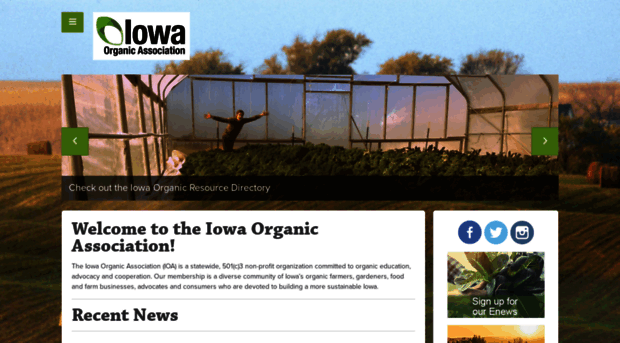 iowaorganic.org