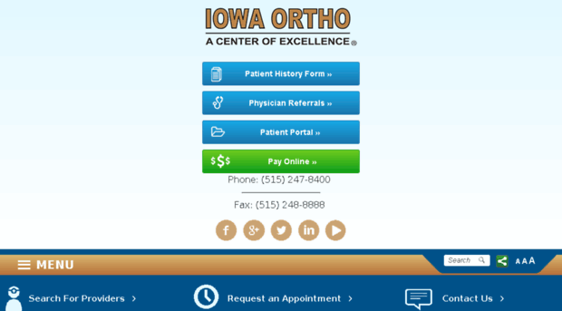 iowaortho.com