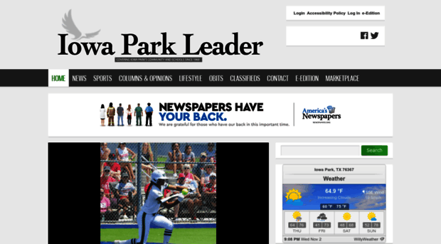 iowaparkleader.com