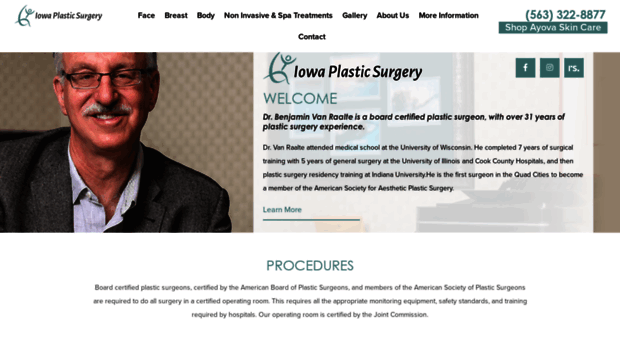 iowaplasticsurgery.com