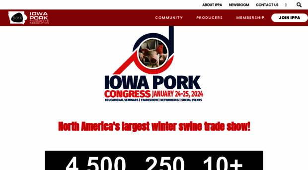 iowaporkcongress.org