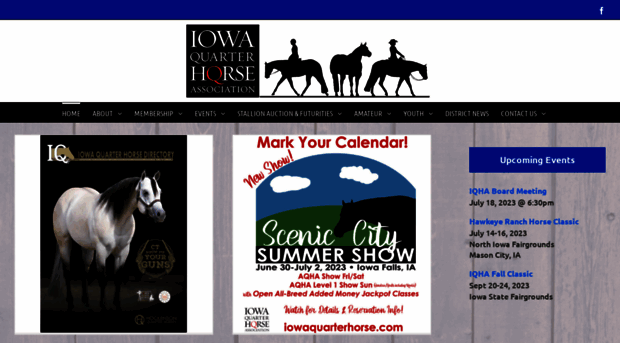 iowaquarterhorse.com