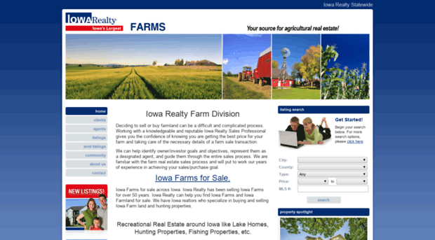 iowarealtyfarms.com