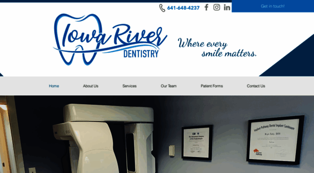 iowariverdentistry.com