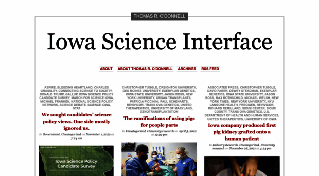 iowascienceinterface.com