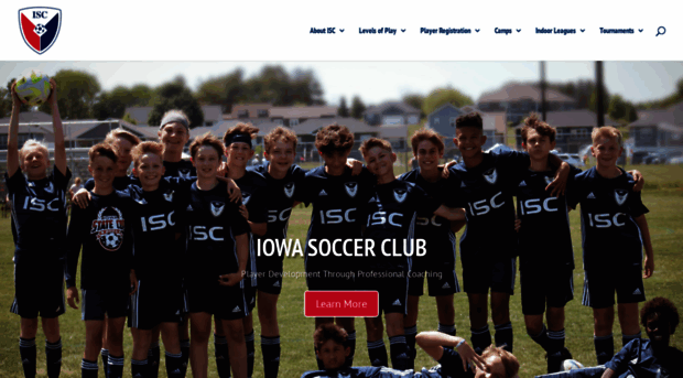 iowasoccerclub.com