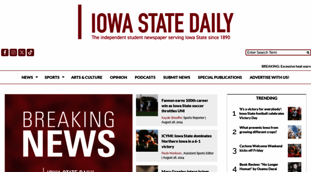 iowastatedaily.com