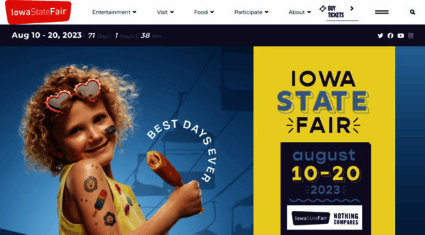 iowastatefair.com