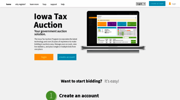 iowataxauction.com