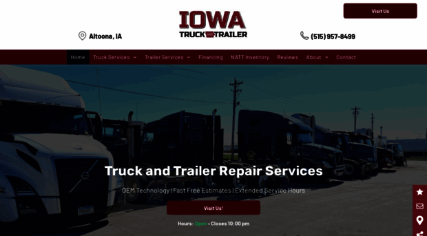 iowatruckandtrailer.com