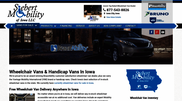 iowawheelchairvans.com