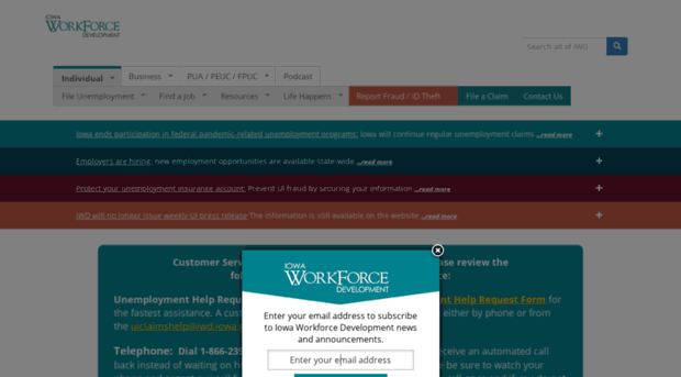 iowaworkforce.com