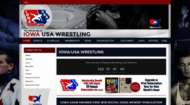 iowawrestling.org