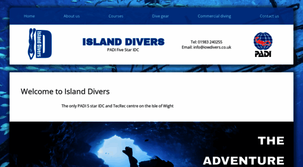 iowdivers.co.uk