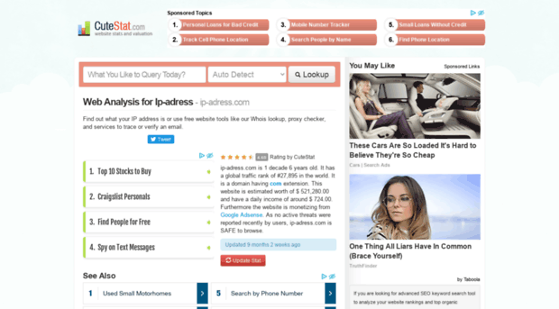 ip-adress.com.cutestat.com