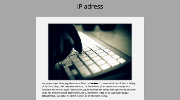 ip-adress.se