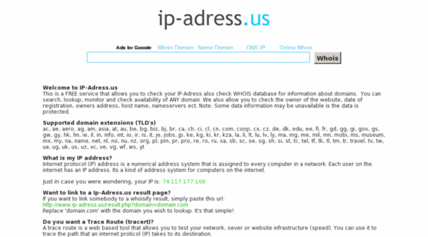 ip-adress.us