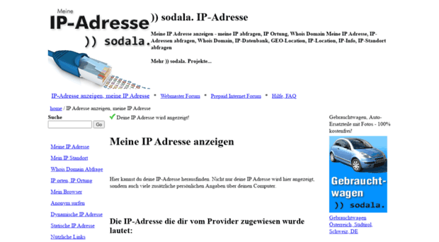 ip-adresse.sodala.net