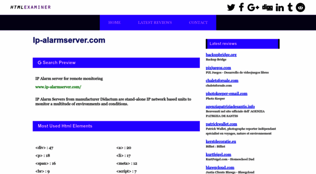 ip-alarmserver.com.htmlexaminer.com