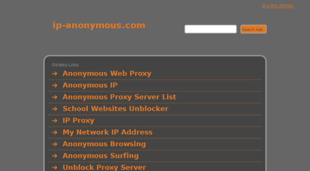 ip-anonymous.com