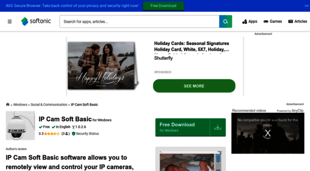 ip-cam-soft-basic.en.softonic.com