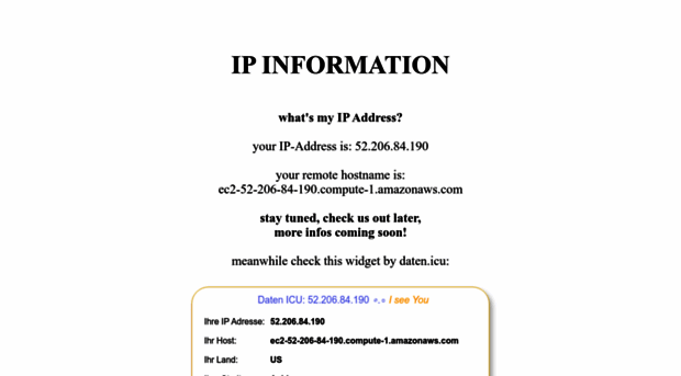 ip-information.xyz