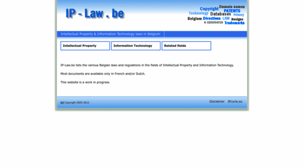 ip-law.be