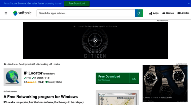 ip-locator.en.softonic.com