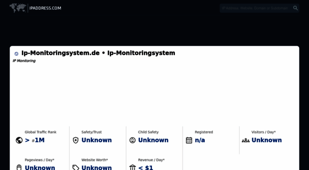 ip-monitoringsystem.de.ipaddress.com