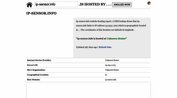 ip-sensor.info.ishostedby.com