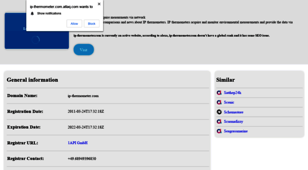 ip-thermometer.com.atlaq.com