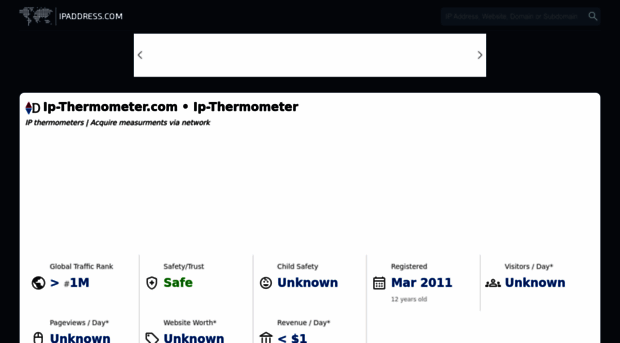 ip-thermometer.com.ipaddress.com