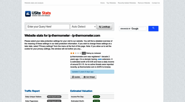 ip-thermometer.com.usitestat.com