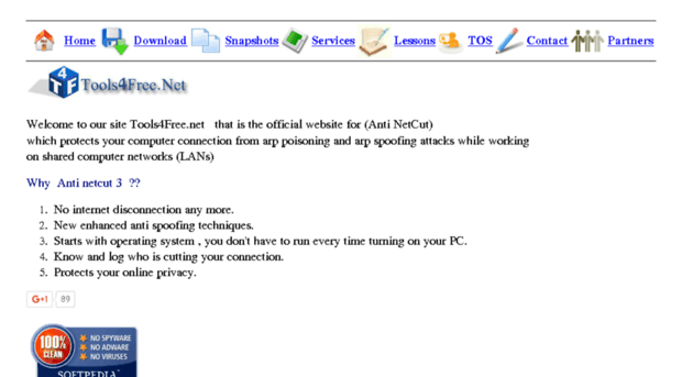 ip.tools4free.net - Anti NetCut Official Website - Ip ...