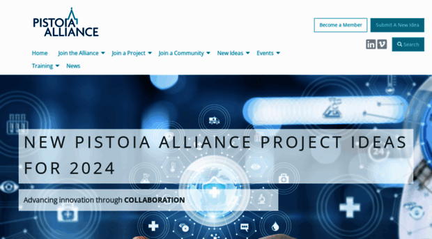 ip3.pistoiaalliance.org