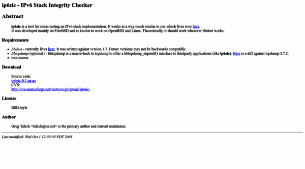 ip6sic.sourceforge.net