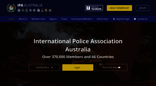 ipa-australiapolice.com.au