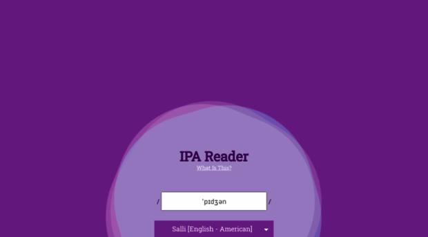 ipa-reader.xyz