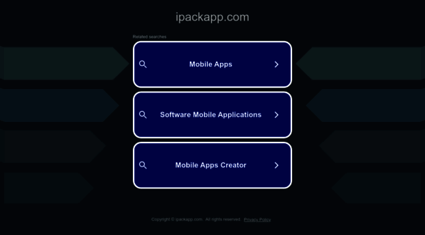 ipackapp.com