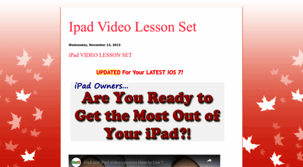 ipad-lesson-video.blogspot.com