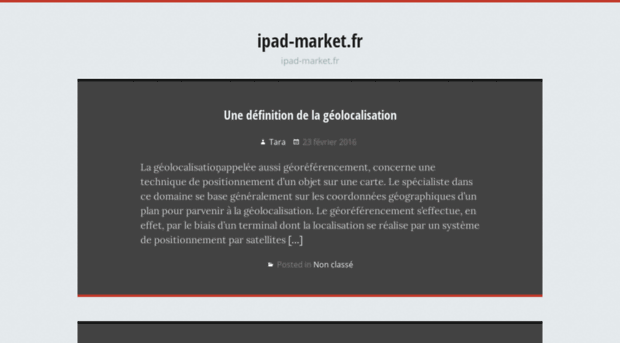 ipad-market.fr