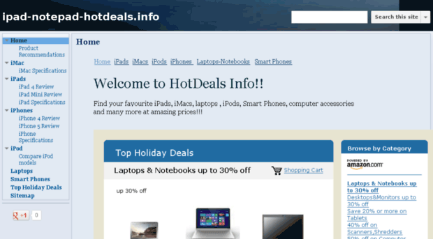 ipad-notepad-hotdeals.info