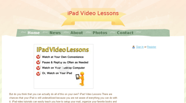 ipad-video-lessons4u.webs.com