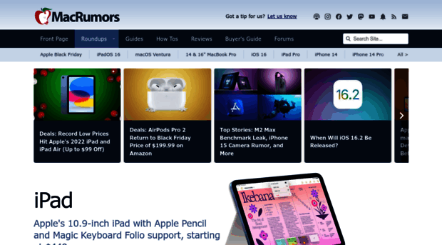 ipad.macrumors.com