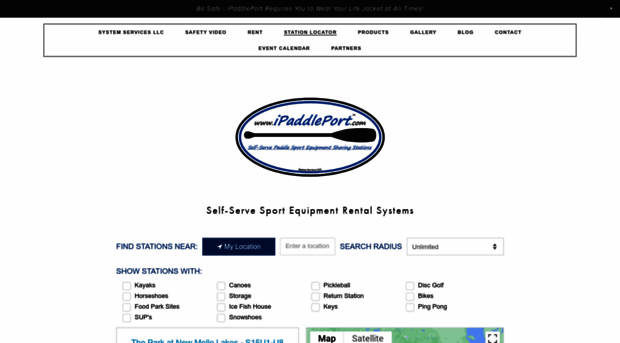 ipaddleport.com